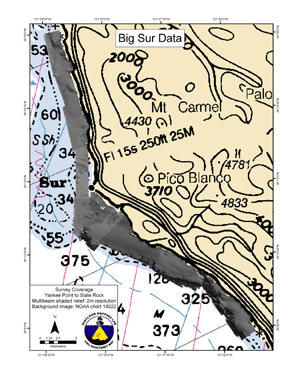 Big Sur coverage 2001-06