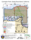 Carrington Point, Santa Rosa Island, Channel Islands, California: rugosity analysis