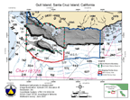 Gull Island, Santa Cruz Island, Channel Islands, California: multibeam