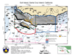 Gull Island, Santa Cruz Island, Channel Islands, California: rocky habitat