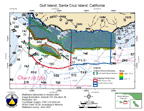 Gull Island, Santa Cruz Island, Channel Islands, California: slope analysis