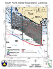 South Point, Santa Rosa Island, Channel Islands, California: analyses buffers