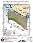 South Point, Santa Rosa Island, Channel Islands, California: rugosity analysis
