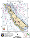 San Clemente Island, rugosity analyses
