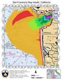 San Francisco Bay mouth, 2004 & 2005 survey