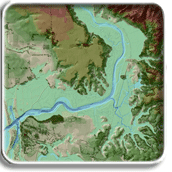 Link to SIVA CAPABILITIES.    Image: LIDAR-Multibeam Bathymetry merging of Elkhorn Slough data