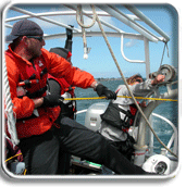 Link to SIVA TRAINING & CURRICULUM.    Image: Student training in advance marine technology